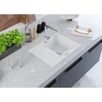 Кухонная мойка Kernau KGS O 4565 1B1D Pure White - Превью изображения №5 — Интернет-магазин Your Sale