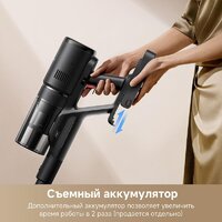 Пылесос Dreame H12 Dual FlexReach Wet and Dry Vacuum HHV31A (евровилка, черный) - Превью изображения №12 — Интернет-магазин Your Sale