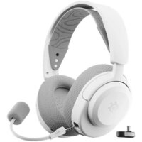 SteelSeries Arctis Nova 3P Wireless (для PlayStation, белый)