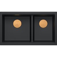 Кухонная мойка Quadron HQL7645U7_PVDC1_I - Превью изображения №2 — Интернет-магазин Your Sale