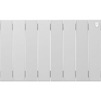 Royal Thermo PianoForte 300 Белый - 8 секций Image #2