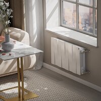 Royal Thermo PianoForte 300 Белый - 8 секций Image #5