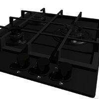 Варочная панель Kernau KGH 4346 T CI B - Превью изображения №3 — Интернет-магазин Your Sale