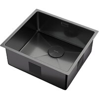 Кухонная мойка ZorG Zerox 49 U / IF PVD Gunblack - Превью изображения №2 — Интернет-магазин Your Sale