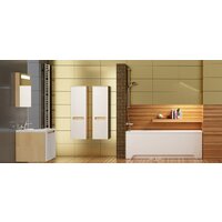 Ravak Шкаф-пенал SB Classic 350 L (береза/белый) [X000000311] Image #3