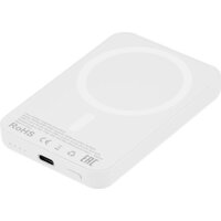 Внешний аккумулятор uBear Flow 5000mAh PB10WH5000-PDM (белый) - Превью изображения №2 — Интернет-магазин Your Sale