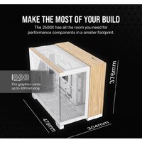Корпус Corsair 2500X CC-9011288-WW - Превью изображения №7 — Интернет-магазин Your Sale