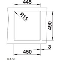 Blanco Dalago 45 525869 (черный) Image #4