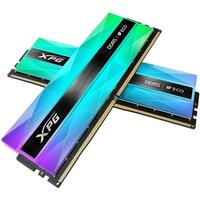 ADATA XPG Lancer Neon RGB 2x16ГБ DDR5 6400 МГц AX5U6400C3216G-DCLANRSG