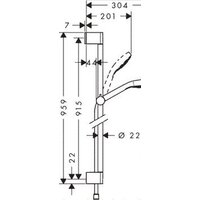 Hansgrohe Croma Select S [26572400] Image #2