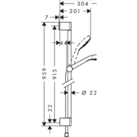 Hansgrohe Croma Select S [26572400] Image #2