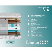 Матрас Фабрика сна S-4 160x200 - Превью изображения №2 — Интернет-магазин Your Sale