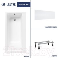 Lauter Seraphina 160x80 2112160L (с ножками и лицевым экраном) Image #1