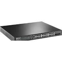 Управляемый коммутатор 2-го уровня TP-Link TL-SG3428MP V1 - Превью изображения №2 — Интернет-магазин Your Sale