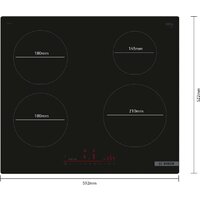 Варочная панель Bosch Serie 6 PIE61RHB1E - Превью изображения №4 — Интернет-магазин Your Sale