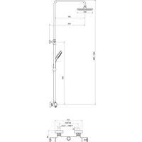 Ravak TE 091.00/150 Termo 100 [X070058] Image #2