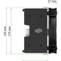 Кулер для процессора SilentiumPC Fortis 5 ARGB SPC308 - Превью изображения №20 — Интернет-магазин Your Sale