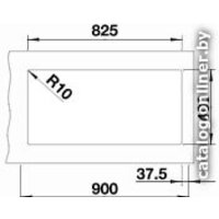 Blanco Subline 480/320-U 525993 (черный) Image #3