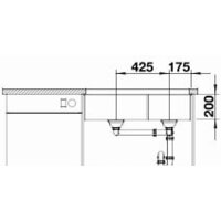 Blanco Subline 480/320-U 525993 (черный) Image #4