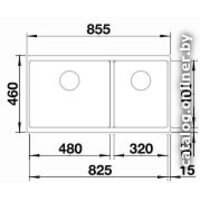 Blanco Subline 480/320-U 525993 (черный) Image #2