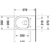Duravit ME by Starck 45290900A1 Image #3