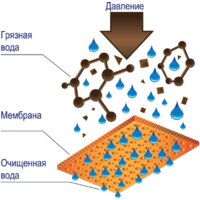 Система обратного осмоса АКВАФОР DWM 101 Морион (ОСМО-М-050-4-Б-М) - Превью изображения №2 — Интернет-магазин Your Sale