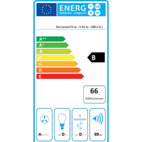 Falmec Rialto Design+ 55 H82 800 м3/ч (нержавеющая сталь) Image #4