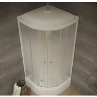 Душевая кабина Triton Лайт В 90x90 с душевым комплектом (градиент) - Превью изображения №3 — Интернет-магазин Your Sale