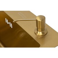 Кухонная мойка ARFEKA ECO AR мойка 600*500, роллер-мат, дозатор Gold - Превью изображения №6 — Интернет-магазин Your Sale