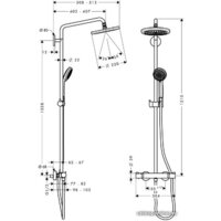 Hansgrohe Croma 220 27188000 Image #6