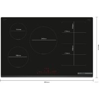 Варочная панель Bosch Serie 6 PVW831HB1E - Превью изображения №5 — Интернет-магазин Your Sale