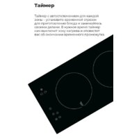Варочная панель MAUNFELD EVI.292-WH - Превью изображения №20 — Интернет-магазин Your Sale