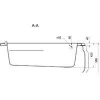 Cersanit Joanna 140x90L Image #7