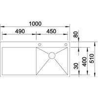 Blanco Zerox 5 S-IF (правая) Image #3