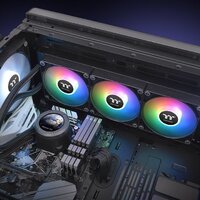 Система жидкостного охлаждения для процессора Thermaltake TH360 V2 Ultra ARGB Sync CL-W384-PL12SW-A - Превью изображения №6 — Интернет-магазин Your Sale
