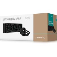 Система жидкостного охлаждения для процессора DeepCool LS720S Zero Dark R-LS720-BKNNMM-G-1 - Превью изображения №2 — Интернет-магазин Your Sale