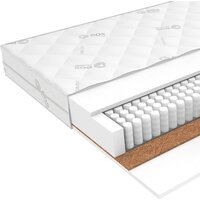 ЭОС Идеал 1а/2 120x200+Samsara Листья 2сп 200-27