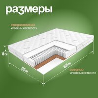 ЭОС Идеал 1а/2 120x200+Samsara Листья 2сп 200-27 Image #14