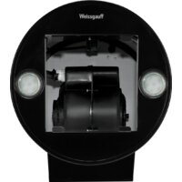 Кухонная вытяжка Weissgauff Tubus 90 Black Edition - Превью изображения №4 — Интернет-магазин Your Sale