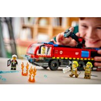 LEGO City 60499 Пожарная машина аэропорта Image #10
