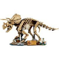 Конструктор LEGO Jurassic World 77985 Окаменелости динозавров: Трицератопс - Превью изображения №2 — Интернет-магазин Your Sale