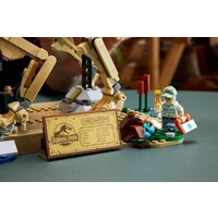 Конструктор LEGO Jurassic World 77985 Окаменелости динозавров: Трицератопс - Превью изображения №14 — Интернет-магазин Your Sale