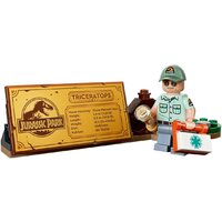 Конструктор LEGO Jurassic World 77985 Окаменелости динозавров: Трицератопс - Превью изображения №6 — Интернет-магазин Your Sale