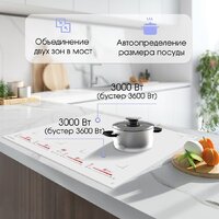 Варочная панель Zigmund & Shtain CI 29.6 W - Превью изображения №5 — Интернет-магазин Your Sale