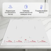 Варочная панель Zigmund & Shtain CI 29.6 W - Превью изображения №8 — Интернет-магазин Your Sale