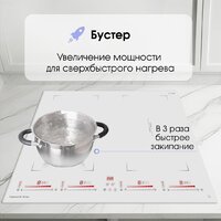 Варочная панель Zigmund & Shtain CI 29.6 W - Превью изображения №4 — Интернет-магазин Your Sale
