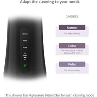 Ирригатор  TrueLife AquaFloss Compact L100 (черный) - Превью изображения №2 — Интернет-магазин Your Sale