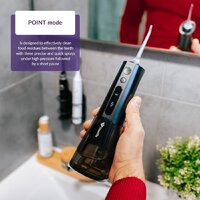 Ирригатор  TrueLife AquaFloss Compact L100 (черный) - Превью изображения №6 — Интернет-магазин Your Sale