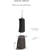 Ирригатор  TrueLife AquaFloss Compact L100 (черный) - Превью изображения №7 — Интернет-магазин Your Sale