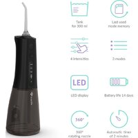 Ирригатор  TrueLife AquaFloss Compact L100 (черный) - Превью изображения №4 — Интернет-магазин Your Sale